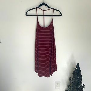 Shein maroon sundress